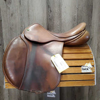 17" W *5.5" County Innovation All Purpose, Green County Cover, Wool Flocking, Med Front & Large Back Blocks, Rear Gusset Panels, Flaps: 14.25" x 13.5"W