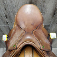 17" W *5.5" County Innovation All Purpose, Green County Cover, Wool Flocking, Med Front & Large Back Blocks, Rear Gusset Panels, Flaps: 14.25" x 13.5"W
