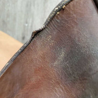 17" W *5.5" County Innovation All Purpose, Green County Cover, Wool Flocking, Med Front & Large Back Blocks, Rear Gusset Panels, Flaps: 14.25" x 13.5"W