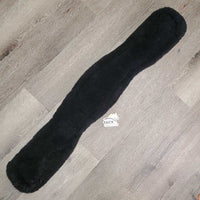 Cotton Quilt & Sheepskin Short Girth, D Ring *like new
