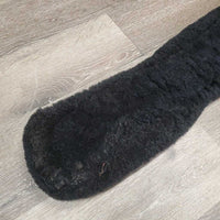 Cotton Quilt & Sheepskin Short Girth, D Ring *like new
