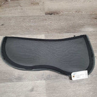 Cotton Shimmable Half Pad, cut tabs, 0 shims *gc, v. faded, mnr rubs, hair, threads, pills