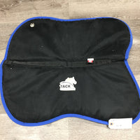 Memory Foam Half Pad *xc/like new, mnr hair, shavings
