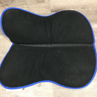 Memory Foam Half Pad *xc/like new, mnr hair, shavings
