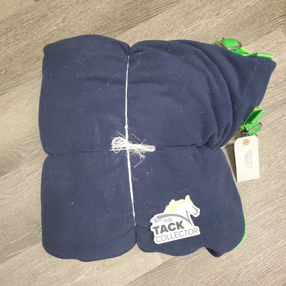 Fleece Cooler, attach neck, 0 leg *vgc, clean, mnr marker, hair, clumpy