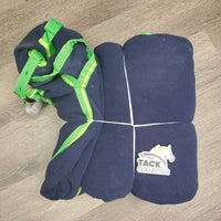 Fleece Cooler, attach neck, 0 leg *vgc, clean, mnr marker, hair, clumpy
