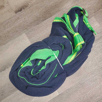 Fleece Cooler, attach neck, 0 leg *vgc, clean, mnr marker, hair, clumpy
