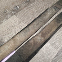 2 Elastic Leg Straps, snaps *gc/fair, dirty?stains, faded, stretched
