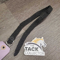 2 Wide Braided Spur Straps *gc, clean, snags, twists, stains?dirt
