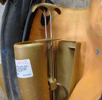 Field Boots, Zips, Gold Forms *gc/fair, v.rubbed, faded, scratched & scuffed, PEELING Soles, older
