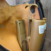 Field Boots, Zips, Gold Forms *gc/fair, v.rubbed, faded, scratched & scuffed, PEELING Soles, older

