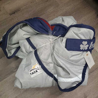 Hvy Winter, detach neck, 2 legs *xc/vgc, v. wpf, hair, mnr rubs, snags, stains, faded
