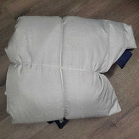 Hvy Winter, detach neck, 2 legs *xc/vgc, v. wpf, hair, mnr rubs, snags, stains, faded