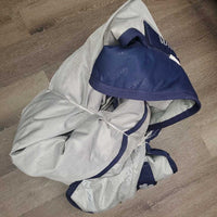 Hvy Winter, detach neck, 2 legs *xc/vgc, v. wpf, hair, mnr rubs, snags, stains, faded
