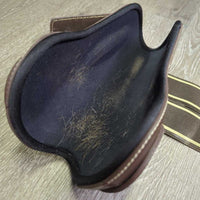 Open Front & Hind Boots, velcro *vgc, clean, hairy, mnr rubs, pills & scrapes
