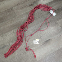 Light Nylon String Hay Net *gc, older, clean, stains, faded, rubs
