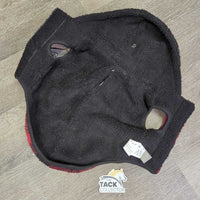 "OnePaw" Fleece Dog Jacket, tags *xc, clean, hairy
