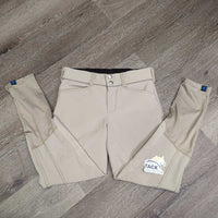 EuroSeat Fleece - Winter Breeches *vgc/gc, mnr stains, seam rubs & frays
