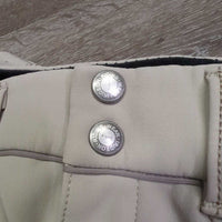 EuroSeat Fleece - Winter Breeches *vgc/gc, mnr stains, seam rubs & frays
