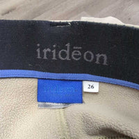 EuroSeat Fleece - Winter Breeches *vgc/gc, mnr stains, seam rubs & frays
