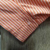 SS Shirt, 1/3 Zip Up *gc, snags, pit stains