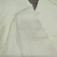 High Waist Light Breeches *gc, seam puckers, seat: stains, rubs & pills, older
