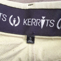 High Waist Light Breeches *gc, seam puckers, seat: stains, rubs & pills, older
