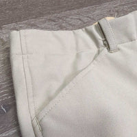 Side Zip Hvy Breeches *gc/vgc, older, seam puckers, rubs, pills & frayed ankles
