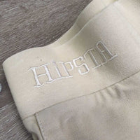 JUNIORS Hvy Cotton Breeches, Pull On *gc, faded, puckers, rubs, pills, sm holes, older, shrunk?v.puckered ankles, sm holes & stains
