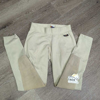 Light Riding Tight Breeches, Pull On *gc, older, rubs, pills, dingy, seam rubs & frays
