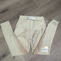 Light Riding Tight Breeches, Pull On *gc, older, rubs, pills, dingy, seam rubs & frays
