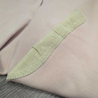 Hvy Cotton Breeches *gc, older, pills, stretched & holey knees, hairy velcro
