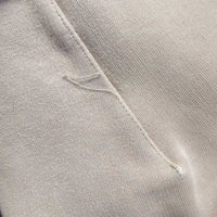 Hvy Cotton Breeches *gc, older, pills, stretched & holey knees, hairy velcro
