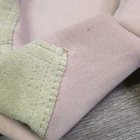 Hvy Cotton Breeches *gc, older, pills, stretched & holey knees, hairy velcro
