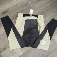Light Full Seat Riding Tight Breeches, Pull On *vgc, older?, seam puckers, scratches, mnr seam rubs & frays
