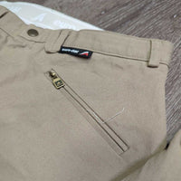 Full Seat Breeches *xc/vgc, older, mnr puckers, snag, pills & hairy velcro
