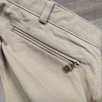 Full Seat Breeches *xc/vgc, older, mnr puckers, snag, pills & hairy velcro
