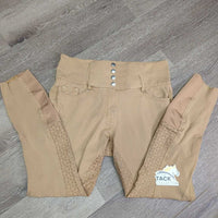 Full Seat Sticky Breeches *gc/fair, holey, seam puckers, stains, runs, thin spots
