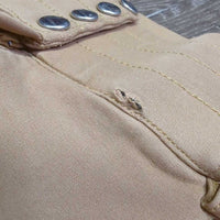 Full Seat Sticky Breeches *gc/fair, holey, seam puckers, stains, runs, thin spots
