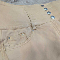 Full Seat Sticky Breeches *gc/fair, holey, seam puckers, stains, runs, thin spots
