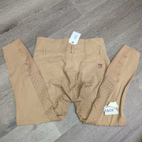 Full Seat Sticky Breeches *gc/fair, holey, seam puckers, stains, runs, thin spots
