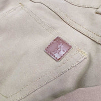 Full Seat Sticky Breeches *gc/fair, holey, seam puckers, stains, runs, thin spots
