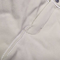 JUNIORS Euro Seat Breeches *vgc/xc, mnr seam puckers, curled inner waist & undone stitching, older
