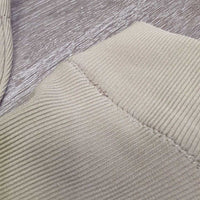 JUNIORS Ribbed Jodphurs *gc, snags, rubs, CUT OFF Elastics, stretched knees, unstitched seat seam
