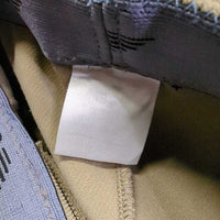 JUNIORS Ribbed Jodphurs *gc, snags, rubs, CUT OFF Elastics, stretched knees, unstitched seat seam
