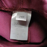 JUNIORS Hvy Cotton Breeches, Pull On *gc, faded, seam rubs, older, rubs, pills
