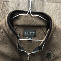 Light Fleece Zip Jacket *gc, clumpy, mnr hair, older
