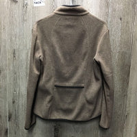 Light Fleece Zip Jacket *gc, clumpy, mnr hair, older
