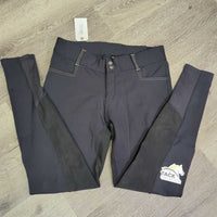 Full Seat Breeches *gc, seam puckers, snags, pilly lining, seams: pulls, rubs & frays
