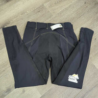 Full Seat Breeches *gc, seam puckers, snags, pilly lining, seams: pulls, rubs & frays
